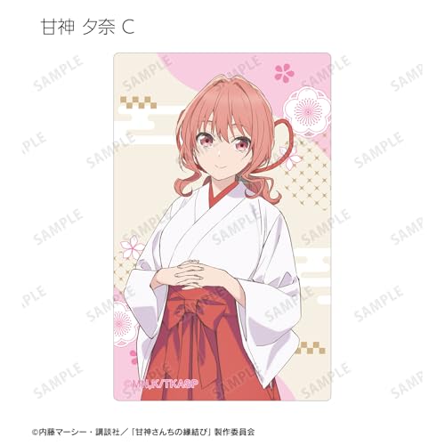 TV Anime "Amagami-san's Enmusubi" Trading Card Stickers Box of 10