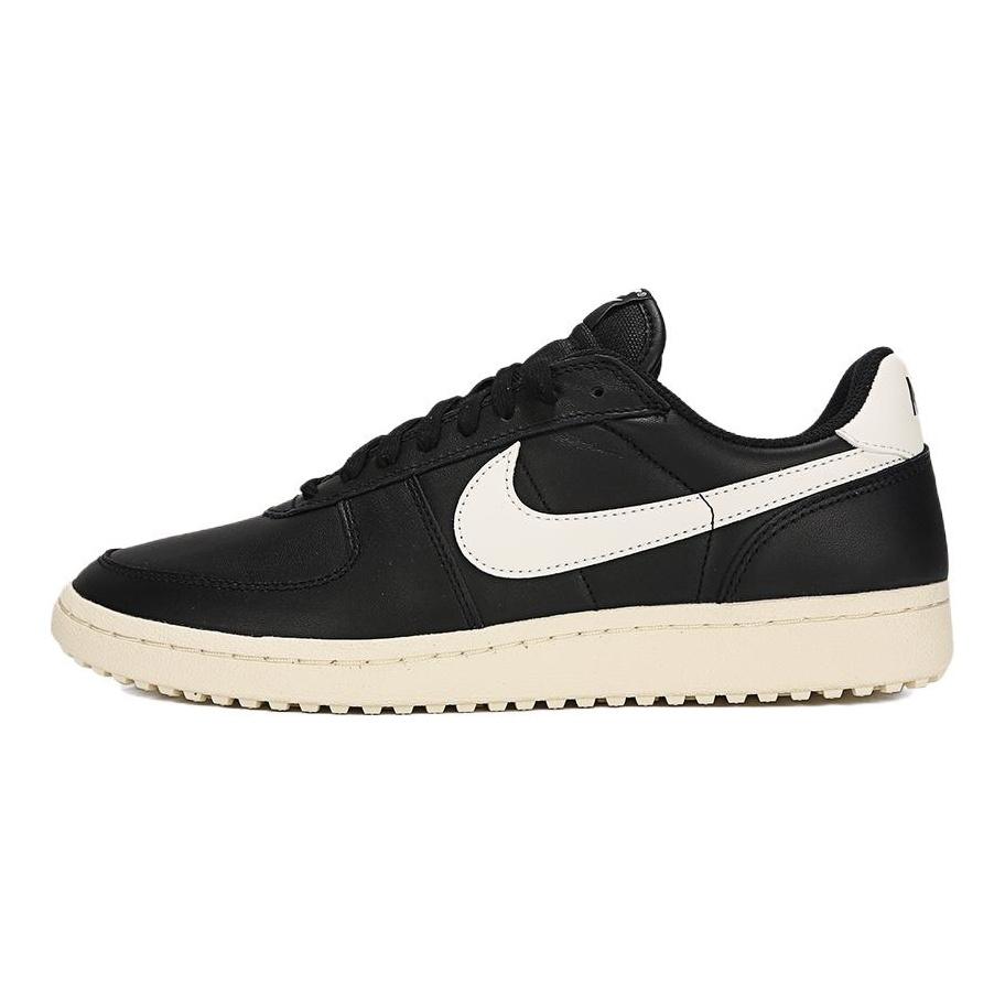 Nike Field General Ltr Comfortable Versatile Skate Shoes Men Skate Shoes Black White IH1343-002