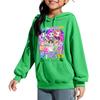 Girls Hoodies Trendy Graphic Preppy Hooded Sweatshirts