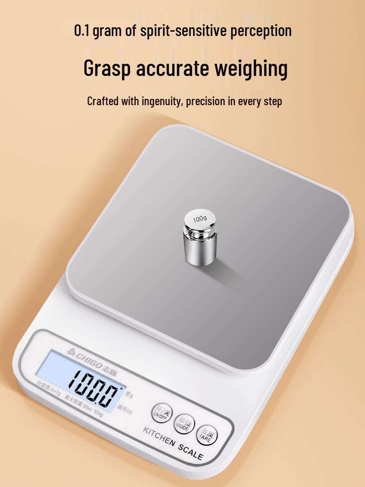 High-Precision Small Kitchen Scale for Baking