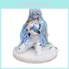Evangelion Ayanami Rei Pvc Model Kit With Plush Base For Collectors And Display