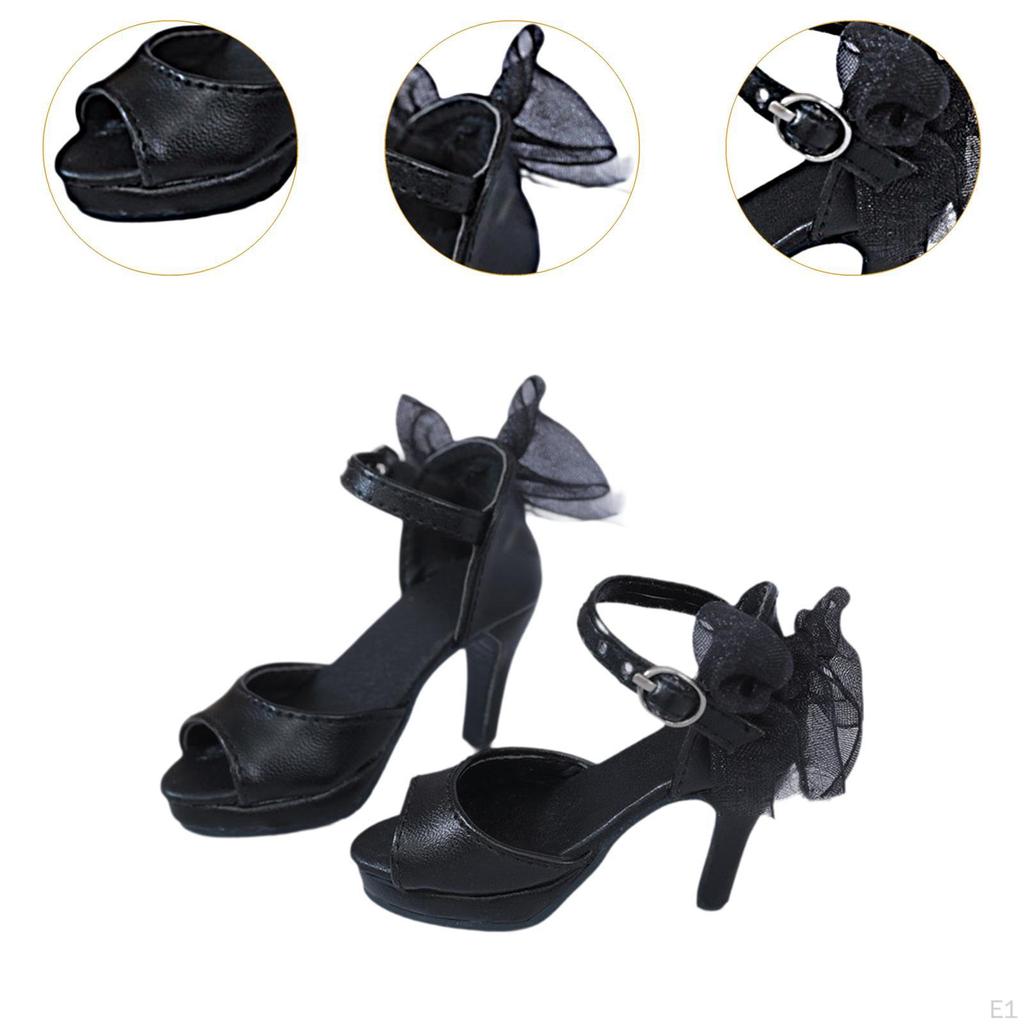 1/3 High Heeled Shoes Fashion Educational,Make Your Own Dolls,Flexibility Hands on Female