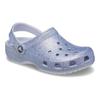 Crocs Round Toe Flat Childrens Sandals Kids Sandals Silver 206992-4PC