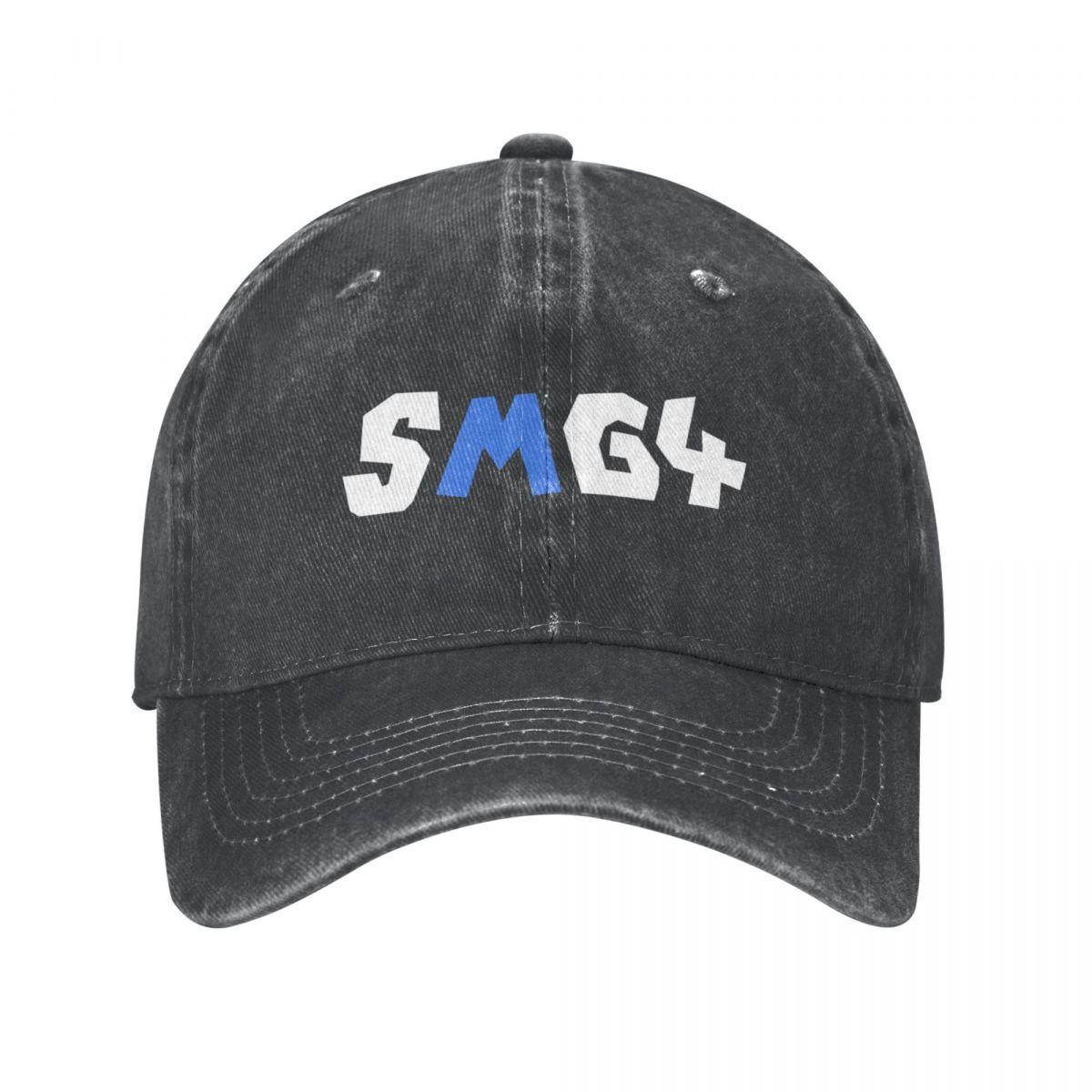 

Smg4 Merch Smg 4 Logo Ковбойская шляпа Кепки Дропшиппинг Одежда для гольфа Женские шляпы унисекс