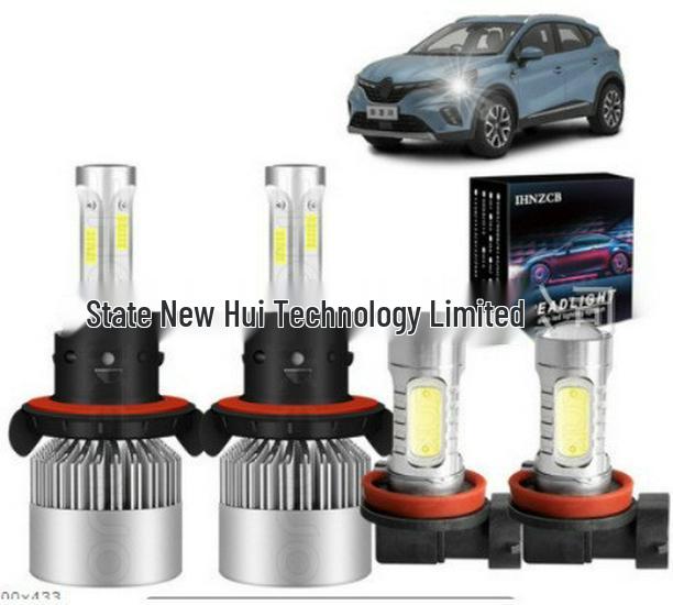 LED Scheinwerfer Kombi-Set: H11, H8, H9005, 9006, H4, H7, H13, 9007, 880, 881