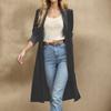 Women's Loose Fashionable All-match Gold Velvet Solid Color Long Sleeve Top Casual Jacket