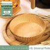 Air Fryer Non-Stick Oil-Absorbing Baking Paper Cups, 40g Silicone, Food-Grade, Round, 40-Pack