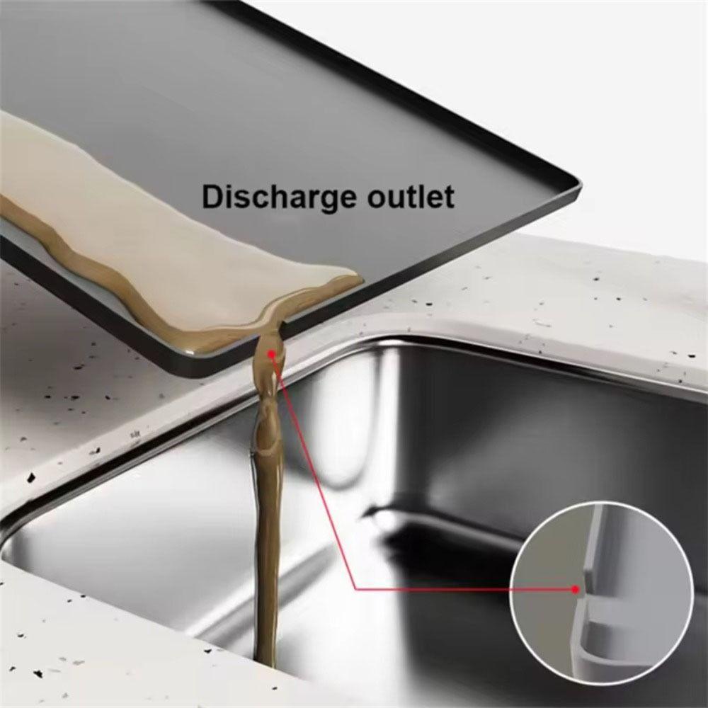 Heat Resistant Coffee Machine Silicone Mat Anti-slip Coffee Bar Mat  Dining Table
