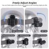 Camera Headband Head Strap for First Person Shoot Elastic Support 90Degree Tilt Adjustment and 360°Swivel Action Tilt