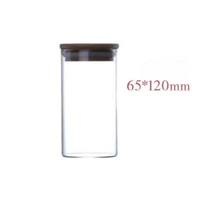 Qianxing Hitzebeständiges Glas-Aufbewahrungsglas mit Deckel