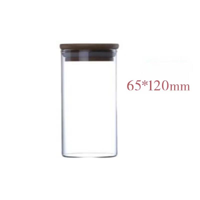 Qianxing Heat-Resistant Glass Storage Jar with Lid