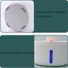2.6L Large Capacity Automatic Cat Fountain Wireless Smart Pet Water Feeder Dog Water Dispenser with Sensor Cat Drinking Bowl