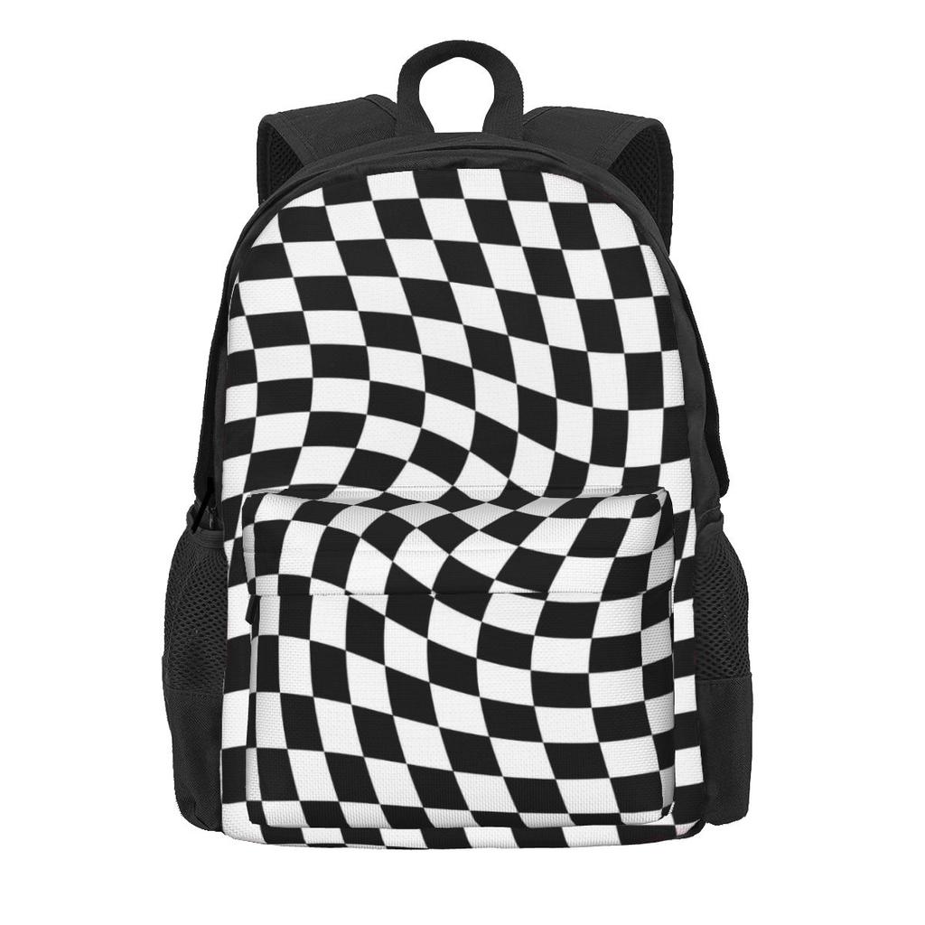 Dog Print Knapsack Dachshund Paws Plus Bones Kawaii Knapsacks Men Workout Spacious High Learner Bags High Quality Rucksack