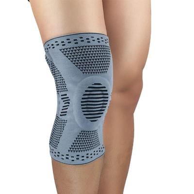 1pcs Knee Pad Sleeve Elastic Breathable Anti-sweat Leg Warmer Protector Outdoor Gym Basketball Football Soccer Sportswear Accessories