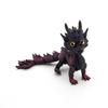 Long Haired Dragon Model Toy Home Office Dragon Action Figure 3D Printed Dragon  Garden Decoration