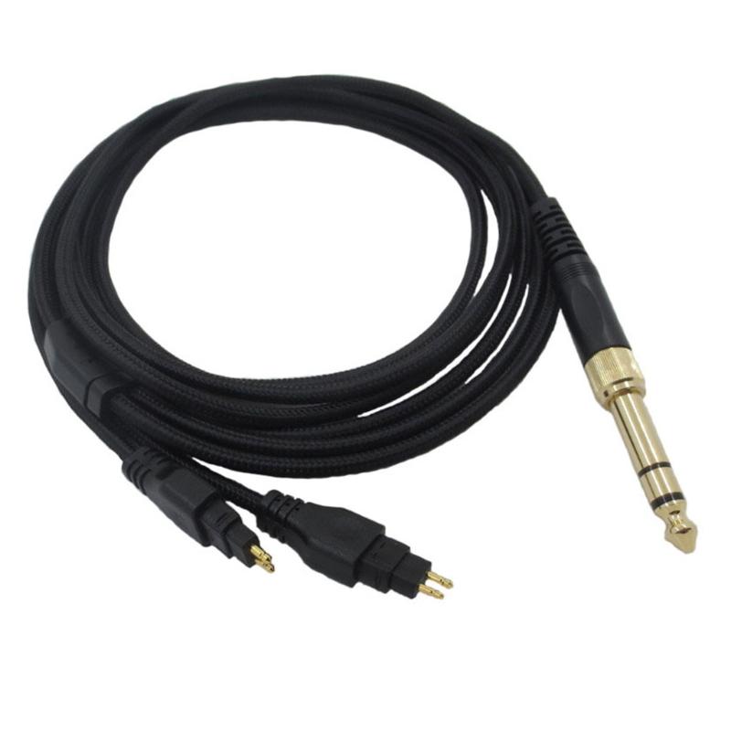 Earphone Cable for HD580 HD600 HD650 HD660S Audio Cable Repair Replacement Headset Accessories