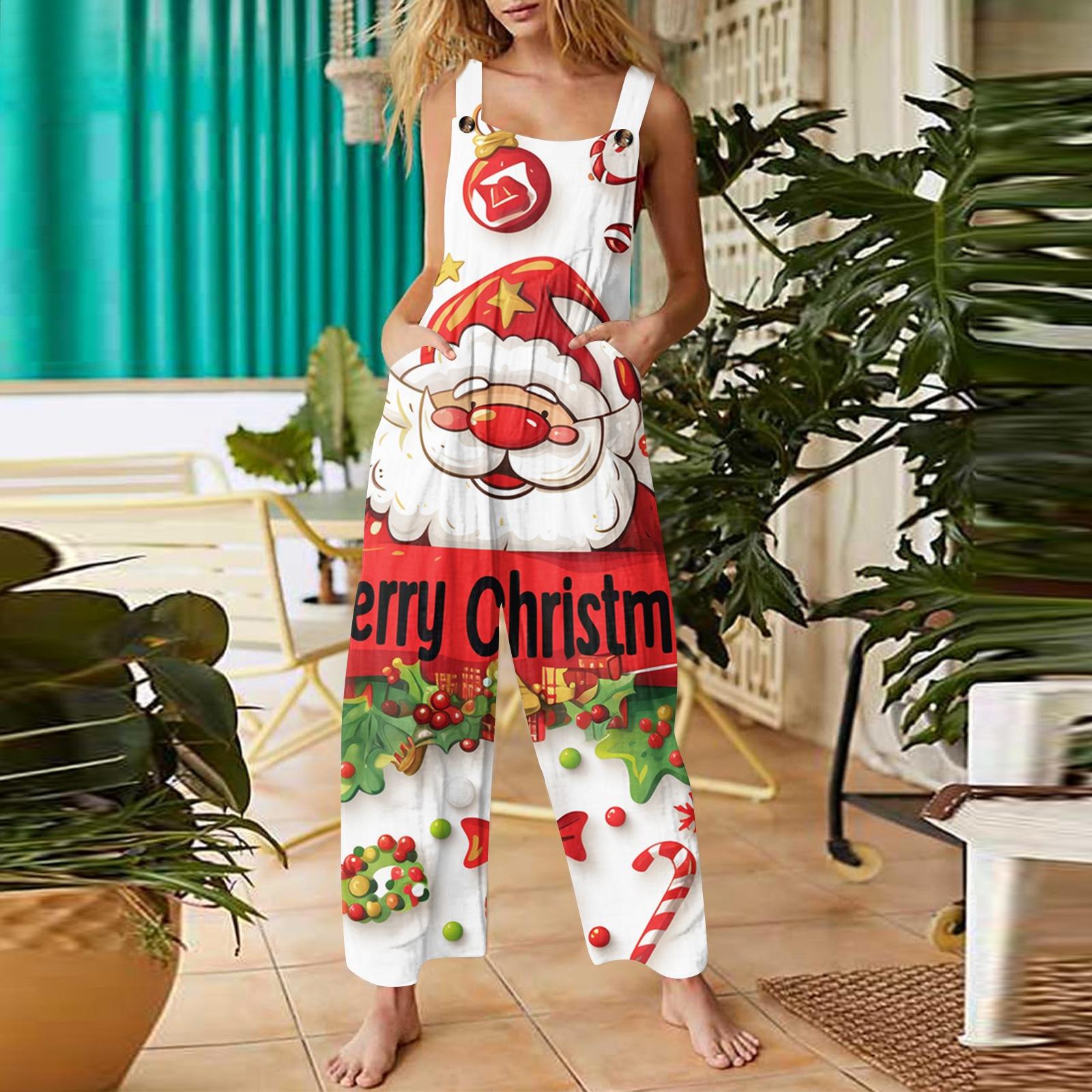 

Женский милый комбинезон с принтом, повседневный, свободный, в стиле ретро, из хлопка и льна XL винный