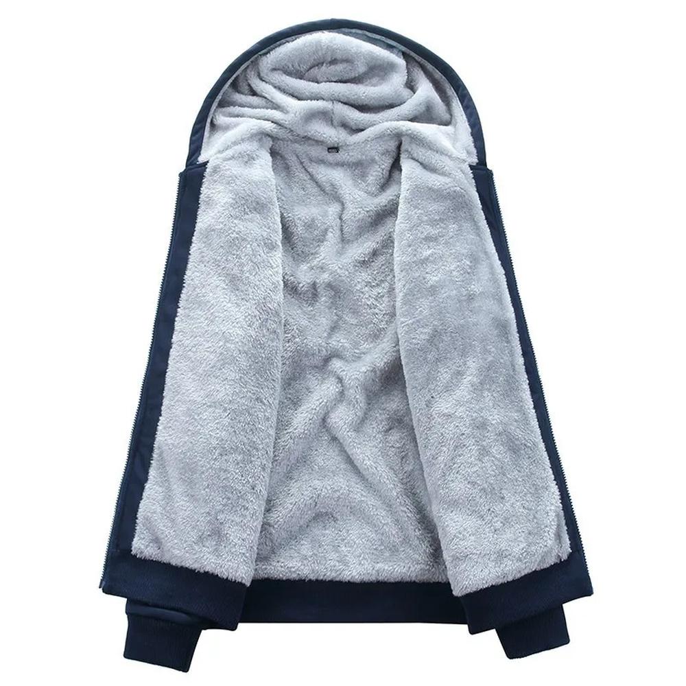 Vanchenl Pantaloni Tuta Invernali Uomo - Caldi In Pile Sherpa Con Coulisse E Tasche Con Cerniera