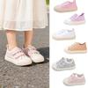 Closed-Toe Children's Canvas Shoes - Spring/Autumn Styles, Anti-Kick, Casual Design