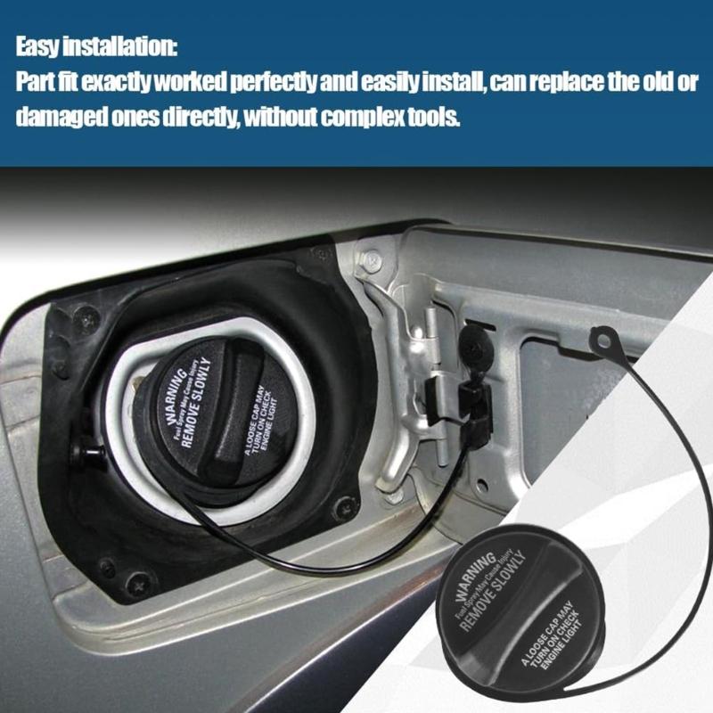 Auto Inside Inner Langlebige Tankdeckel, Tankdeckel, Öltankdeckel, Zuverlässige Abdichtung, Passend für 42031-AG000 42037-FG060