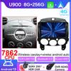 Android 14 For MAZDA 2 2007 2008 2009 2010 2011-2014 Car Radio Multimedia Player 4G WIFI Carplay GPS Stereo Head Unit Video DVD