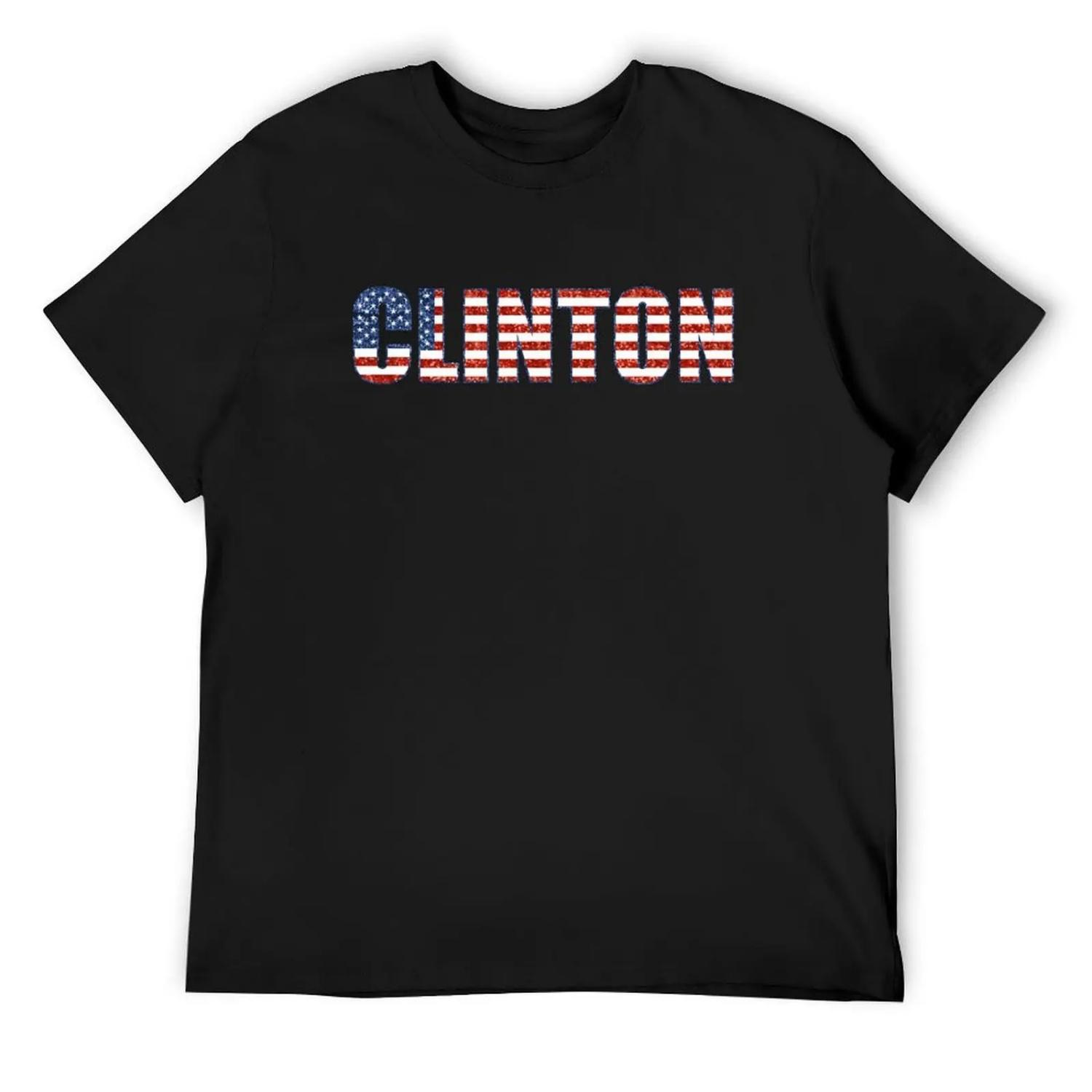 sequin print Clinton T-Shirt plain blanks shirts men graphic XXXXXL разноцветный
