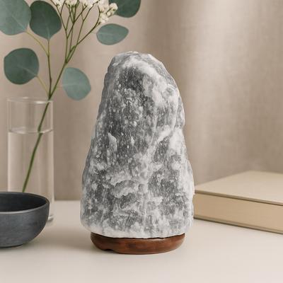 Himalayan Salt Lamp Grey 1.5-2kg