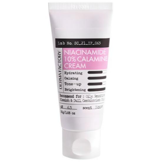 Derma Factory Niacinamide 10% Calamine Cream 30g