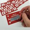 50 DIY Scratch-Off Cards Set, Blank Cards + Silver Stickers, 5 Designs, Surprise Gift & Party Game Cards