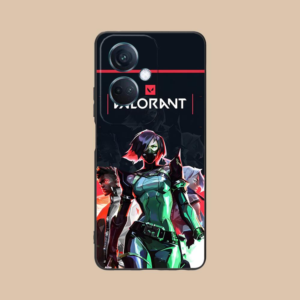 

Valo Viper Phone Case for OPPO Find X9 X8 X7 X6 X5 X3 X2 Plus s Pro Ultra Lite Soft TPU Shockproof Cover OPPO Find X2 Pro