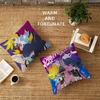 Panty And Stocking With Garterbelt Pillow Cover Sofa Cushion Cover Home Room Decoration Children Gift