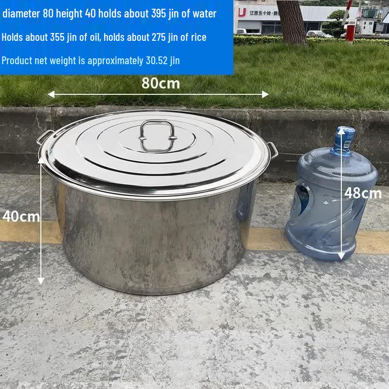 Stainless Steel Commercial Soup Pot Set