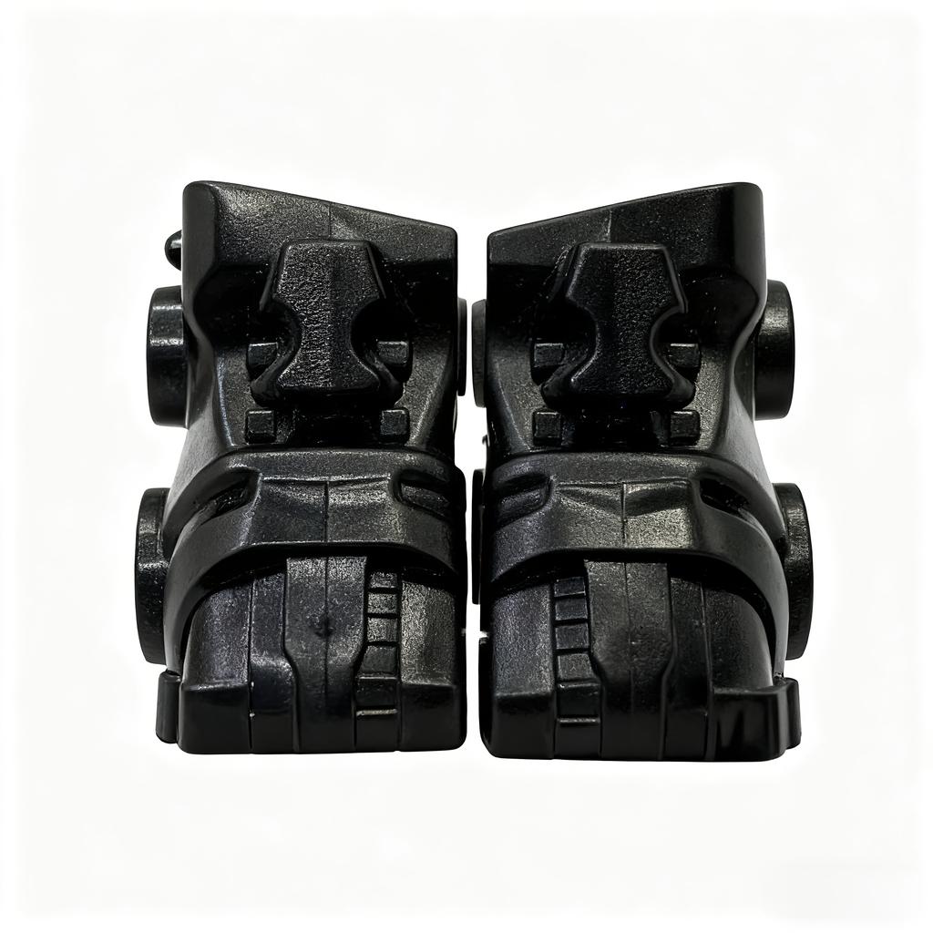1 Piece of Dual-Gun Radiation-Powered Mecha Model Assembly Figure, a Perfect Gift for Game Enthusiasts