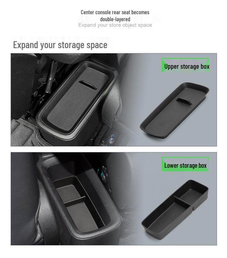 

BYD Seagull Center Console & Rear Seat Storage Organizer