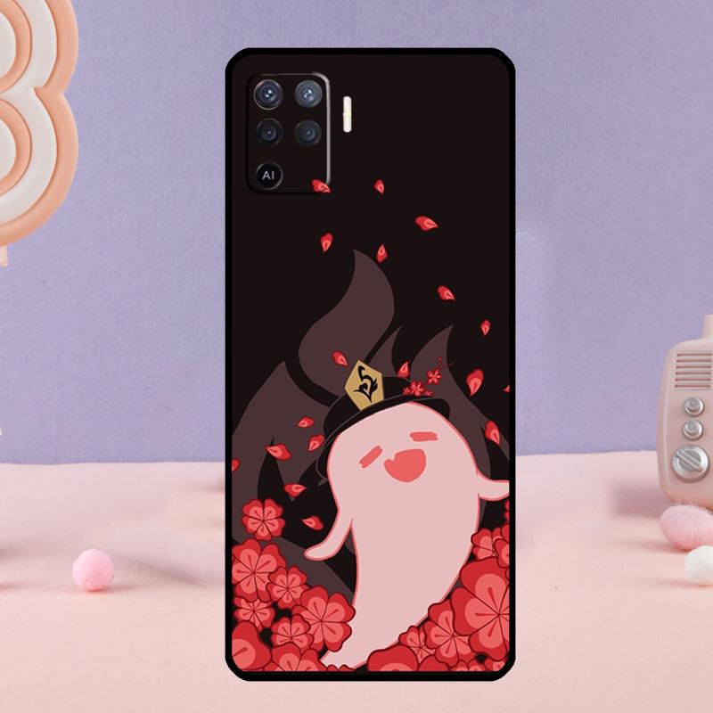 Genshin Impact Hu Tao Phone Case For Oppo A18 A38 A58 A78 A98 A74 A94 A54 A40 A60 A80 A16 A76 A96 A15 A57S A17 A77