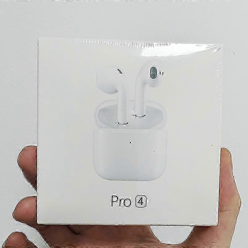 Pro 4 True Wireless Bluetooth Earphones (In Ear - Micro Auriculares - White)