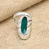 Indicolite Gemstone Handmade 925 Solid Sterling Silver Jewelry For Her
