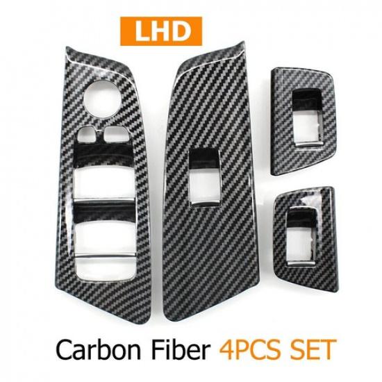 Door Handle Window Switch Panel Trim Cover for BMW 5 M5 G30 G31 2017