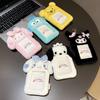 THE BEASTPIE Winnie the and My Melody Pass Card Fluffy Card Commuter Pass Card Holder Cute Gift for Kids Pooh, Cinnamoroll, Case/IC Case, Case, Case,