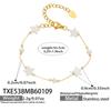 5A Zirconia Sparkle Eight-Pointed Star Sunflower Necklace - Elegant European & American Fashion Statement Piece