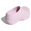 Adidas Originals Womens AdiFOM Stan Smith Mule Clear Pink Bliss Pink IE0480