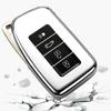 High Quality TPU Car Remote Key Cover Case Shell Fob For Lexus NX GS RX IS ES GX LX RC IS UX 200 250 260 300 350 LS 450H 300H Car Accessories