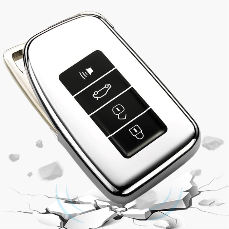 High Quality TPU Car Remote Key Cover Case Shell Fob For Lexus NX GS RX IS ES GX LX RC IS UX 200 250 260 300 350 LS 450H 300H Car Accessories