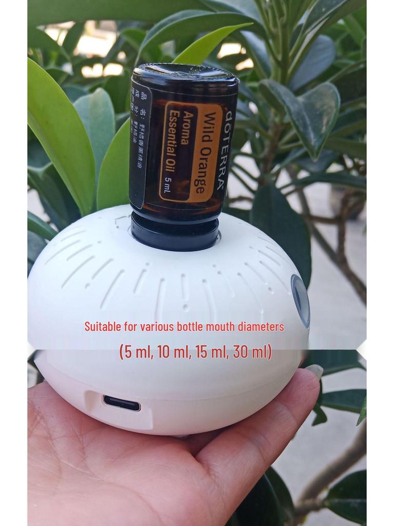 Little Elf Wireless Aroma Diffuser - Automatic Spray & Sensor for Bedroom or Car