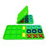 Magnetic Closure Portable Puzzle Game Toy Brain-Boosting Entertainment Magnetic Envelope Design Puzzle Box