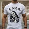 Horké volné pánské tričko Podivný 3D potisk Krátký rukáv Rychleschnoucí Polyester Elastické tričko Dámské tričko Vysoká kvalita