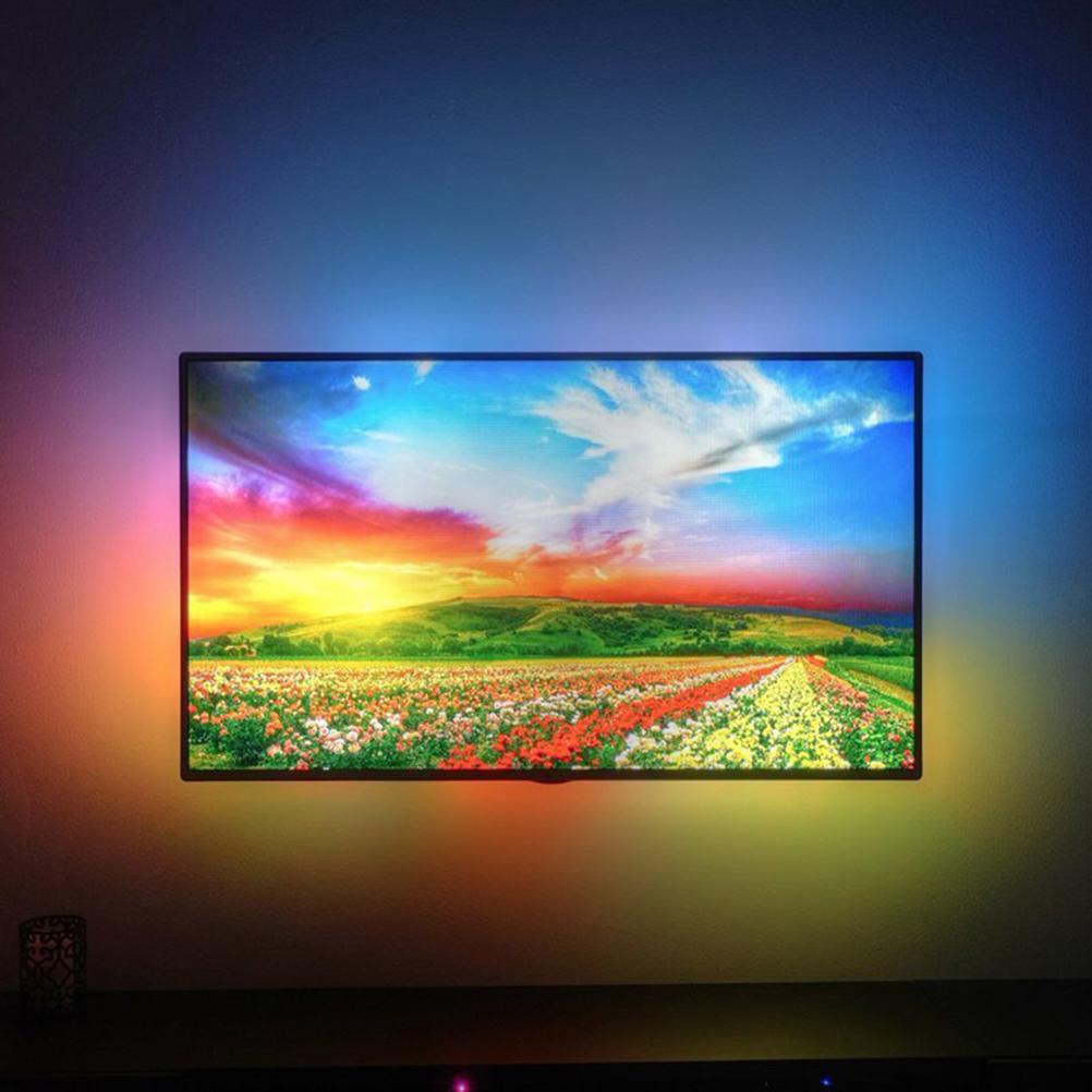 LED Strip Smart LED Strip TV PC Back Lighting Computer Display 1 Meter