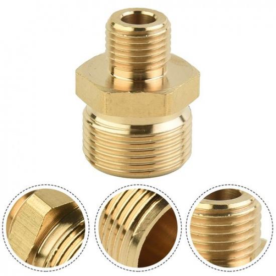 Brand New Adapter Accessories Brass Connector High Quality Pressure Washer