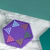 Checkers Silicone Mould DIY Crystal Epoxy Mold Three-dimensional Checkers Board