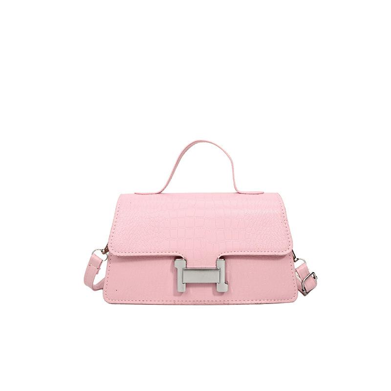 2025 New Versatile Women's Handbag, Simple and Fashionable Small Square Bag, French Casual Crossbody Bags